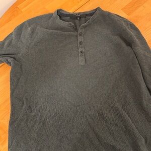 Rag and Bone Henley Sweatee